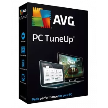 AVG TuneUp | 1 kompiuteriui | 1 metai (tik Windows)