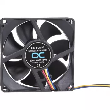Alphacool 24829 8 cm juodas 1000-6000 RPM 130,83 m³/h