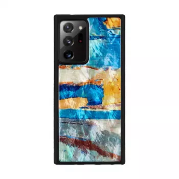 Apsauginis dėklas iKins, skirtas Samsung Galaxy Note 20 Ultra, dangaus mėlynos spalvos