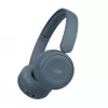 Ausinės JVC HA-S59W – belaidės ir laidinės Bluetooth, antausinės, lankeliu, 20–20000 Hz, 1,2 m laidas, mėlynos