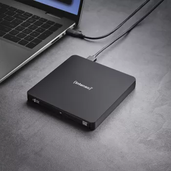 Intenso 5401400 DVD RW USB 3.2 išorinis juodas