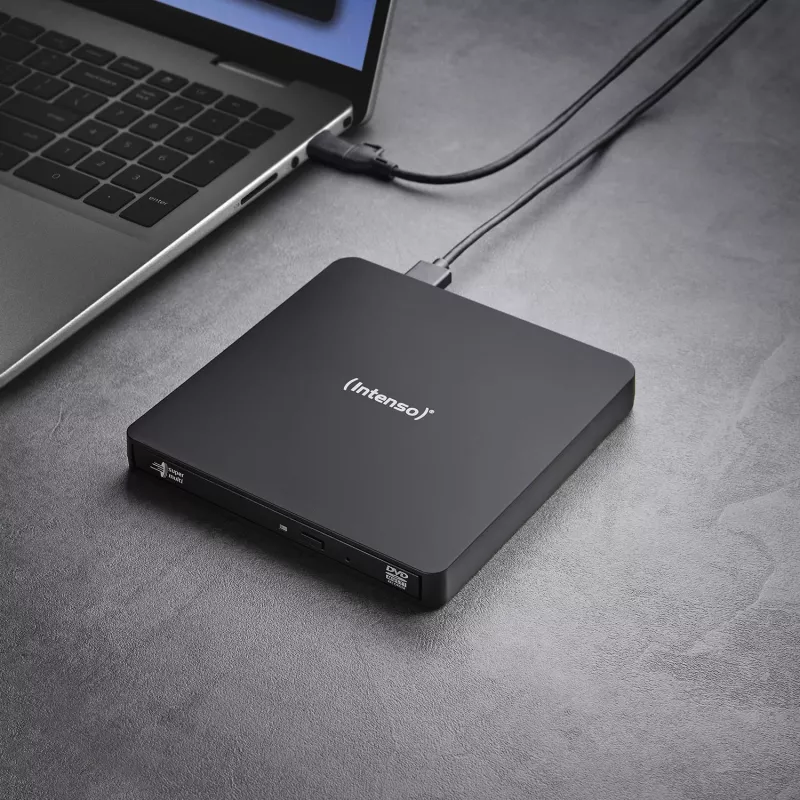 Intenso 5401400 DVD RW USB 3.2 išorinis juodas