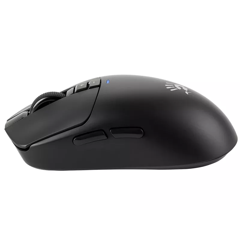 A4TECH BLOODY pelė R72 ULTRA WRLS 2.4G+USB juoda