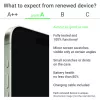 Apple iPhone 16 Plus 6.7 colio Super Retina XDR 5G 128GB Rožinis iOS (Atnaujintas A klasės)