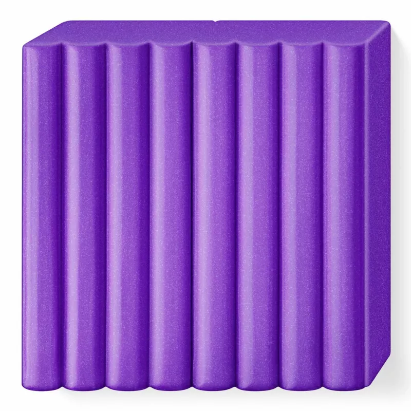 Modeliavimo molis Staedtler FIMO 8010 Metalinė violetinė 57 g