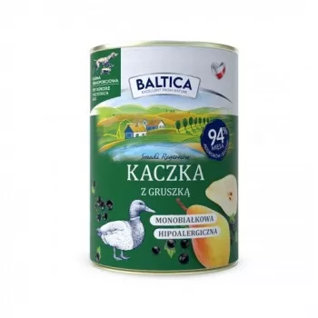 BALTICA regional flavours Antis su kriauše – šlapias šunų maistas – 400g