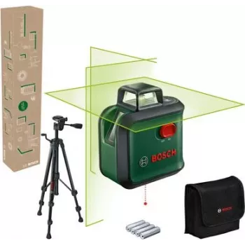 Bosch Advanced Level 360 Set linijinis nivelyras 24 m 500-540 nm (< 10mW)