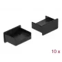 Apsauginis kištukas USB Type-A lizdui DeLOCK 64102 juodas 10 vnt.