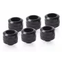 Alphacool 17477 jungiamasis rinkinys, žalvaris, juodas, 23 mm aukštis, 2,6 cm skersmuo