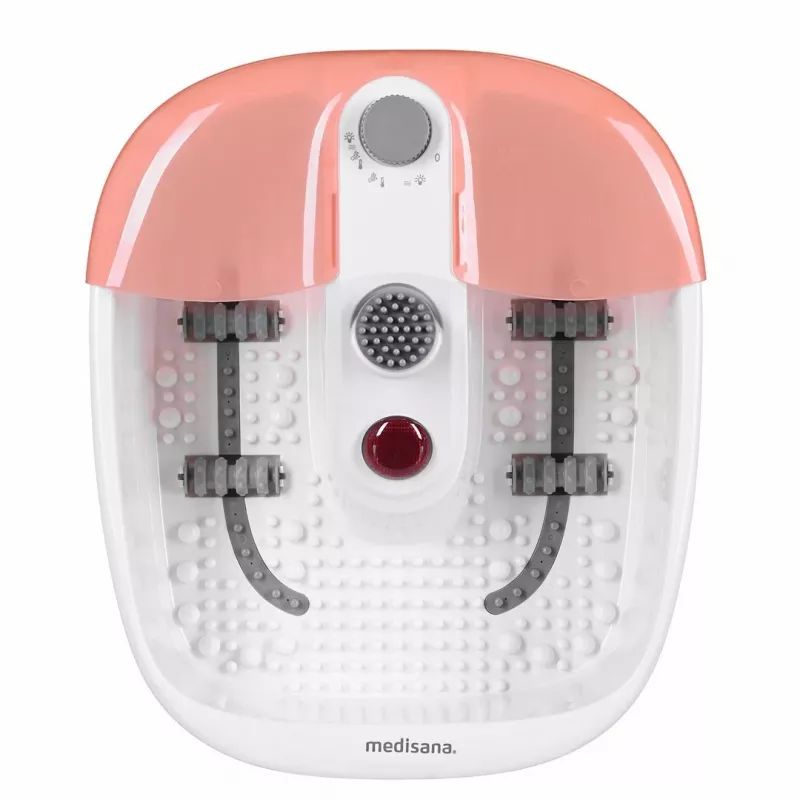Medisana FS 883 pėdų vonelė, oranžinė/balta, 80 W