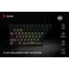 Mechaninė klaviatūra RGB Tempest X2 Outemu Red Savio Savgk-tempest X2 Red