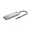 Gembird UHB-CM-U310-A4-01 USB-C šakotuvas, 4x USB-A 3.2 Gen 2