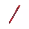 PENTEL Energel X 1.0 raudonas – užsegamas ištraukiamas rašiklis