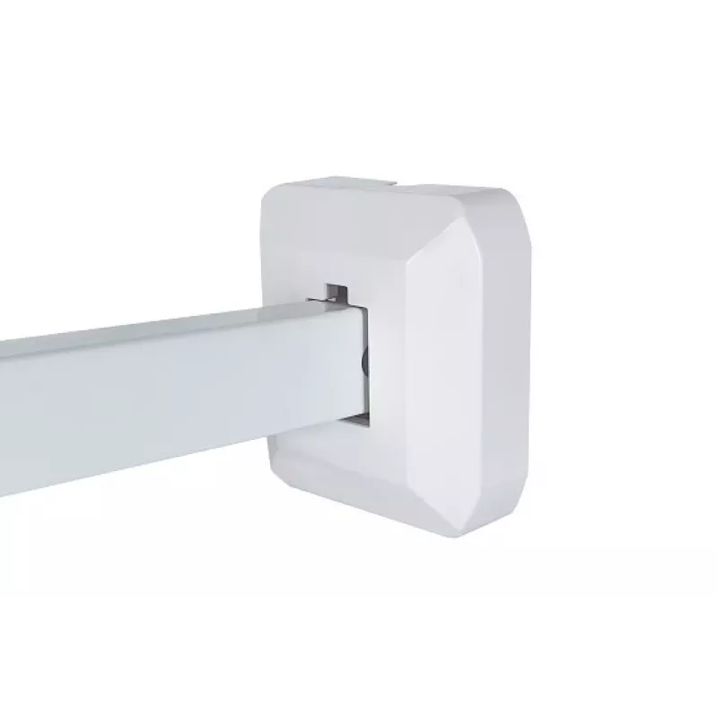 Sieninis laikiklis AVTEK WallMount Next 1200 — plieninis, baltas, teleskopinis, 360° pasukamas, pakreipimas ±42°, maks. apkrova 20 kg
