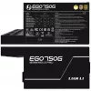 Maitinimo blokas LIAN LI EDGE GOLD 750 — 750 W, 80 PLUS Gold, aktyvus PFC