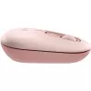 Logitech POP Icon Combo - Belaidis klaviatūros ir pelės rinkinys - Bluetooth LE - QWERTY - JAV tarptautinis - rožinė, šviesiai balta (920-013142)
