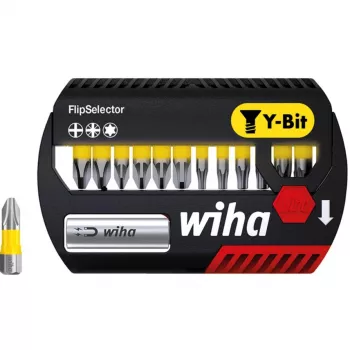 wiha Flip Selector Y PH PZ 6-round SB7947Y904 6 padėčių atsuktuvų bitų laikiklis