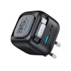 Keliautojas GaN įkroviklis Havit UC250 A-EU 35W 20V 1xUSB-C 0.7m juodas