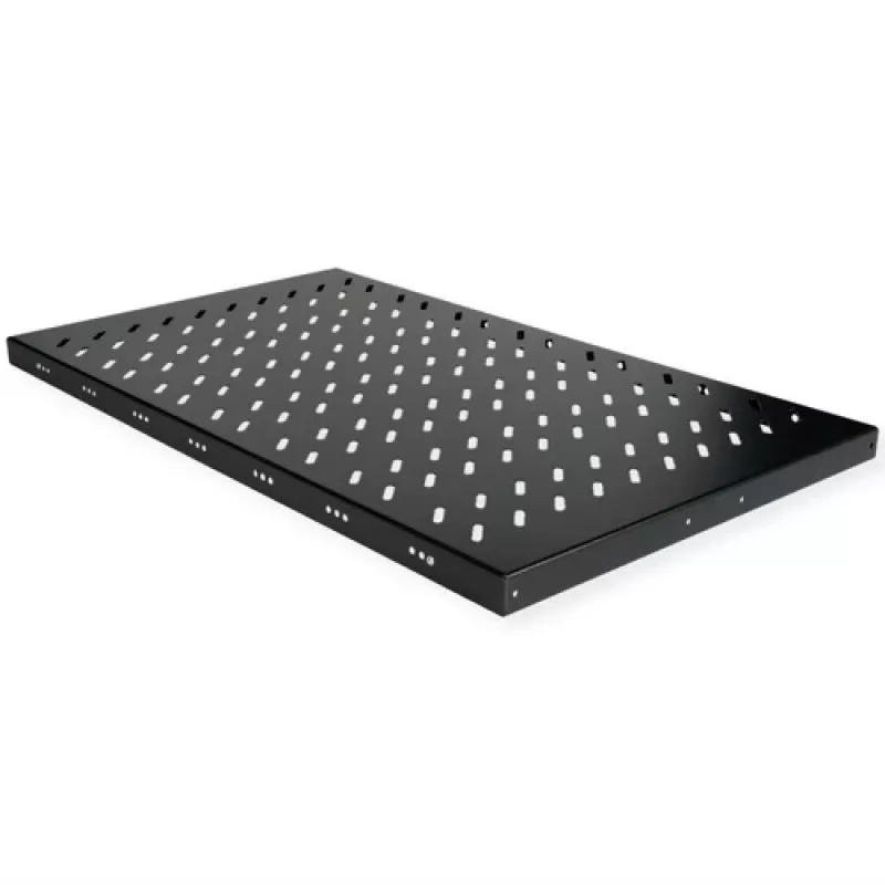 Rack lentyna ROLINE 19 colių 1U 50 kg juodas plienas
