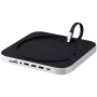 Satechi USB-C aliumininis stovas ir šakotuvas, skirtas Apple Mac mini (sidabrinis)