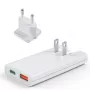 Kelioninis įkroviklis CHOETECH GaN USB-C, USB-A: 67W, PD