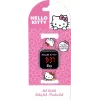 Skaitmeninis LED laikrodis jono toys Hello Kitty HK50201 – vaikiškas laikrodis su LED laiko rodymu