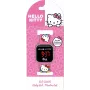 Skaitmeninis LED laikrodis jono toys Hello Kitty HK50201 – vaikiškas laikrodis su LED laiko rodymu