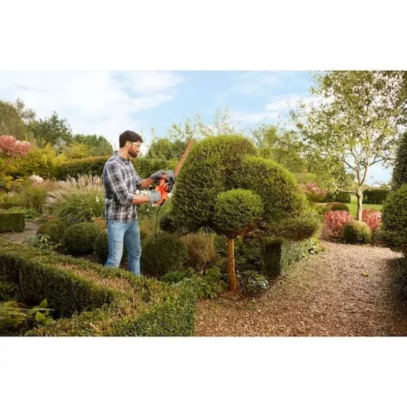 Krūmapjovė Black & Decker BEHT201-QS