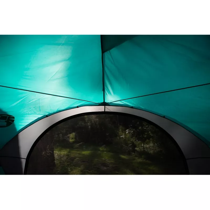 Event Dome Shelter L, 3,65 x 3,65 m, paviljonas Šviesiai mėlyna/Pilka