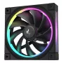 Korpuso ventiliatorius DeepCool FL12 120 mm, PWM, 500–2150 RPM, 55 CFM, 2,82 mmH2O, FDB, multi-LED, juodas