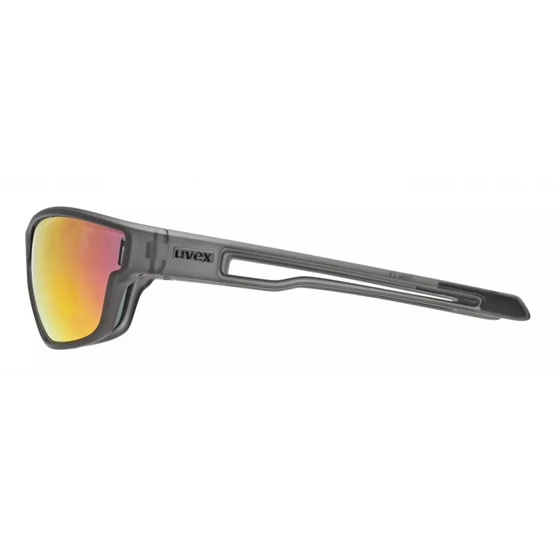 Uvex sportiniai akiniai Unisex Full rim Pilki Uvex 5330872213