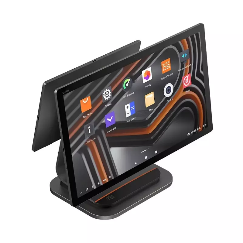Klientui skirtas ekranas SUNMI 10.1 colio T3 PRO NFC USB