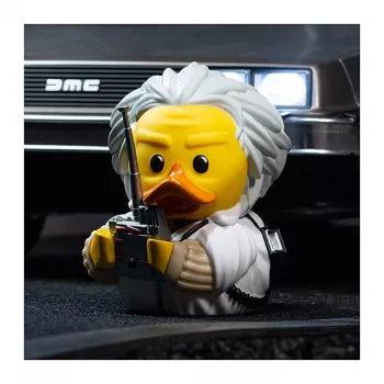 TUBBZ kolekcinė antelė - Atgal į ateitį Doc Brown 9cm