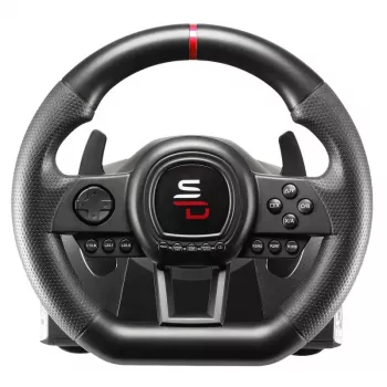 Vairas + Pedalai + Svirtis Subsonic SA5658 Juoda USB, skirta PlayStation 4 Xbox One