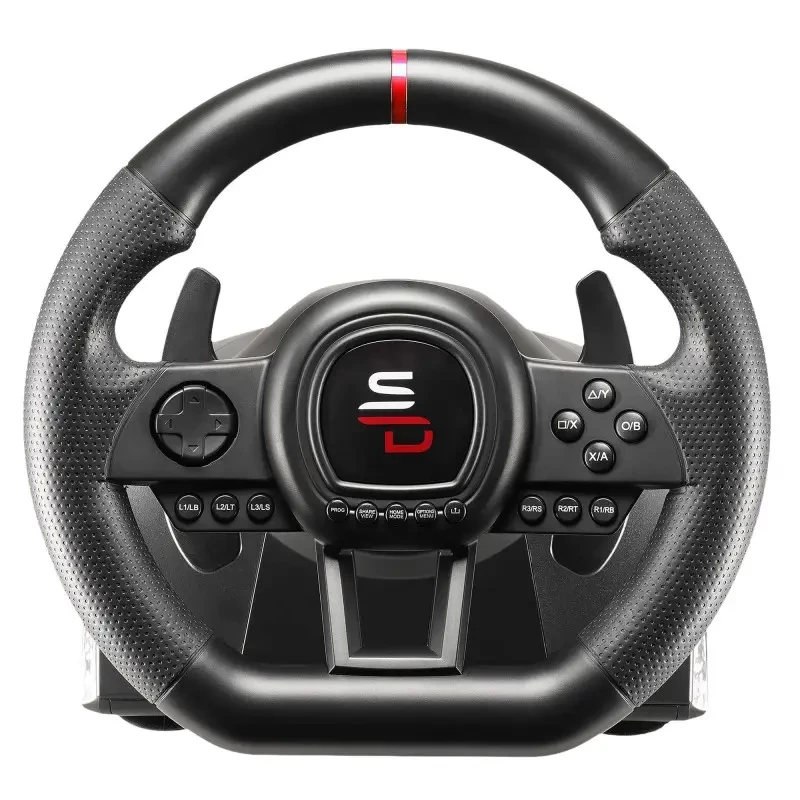 Vairas + Pedalai + Svirtis Subsonic SA5658 Juoda USB, skirta PlayStation 4 Xbox One