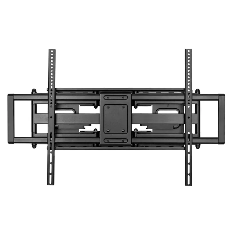 Maclean MC-482 TV laikiklis sieninis 60-120 colių plokščiiems ir lenktiems televizoriams, iki 120 kg, VESA 900x600, pasukamas, pakreipiamas ir sukamas, universalus TV laikiklis