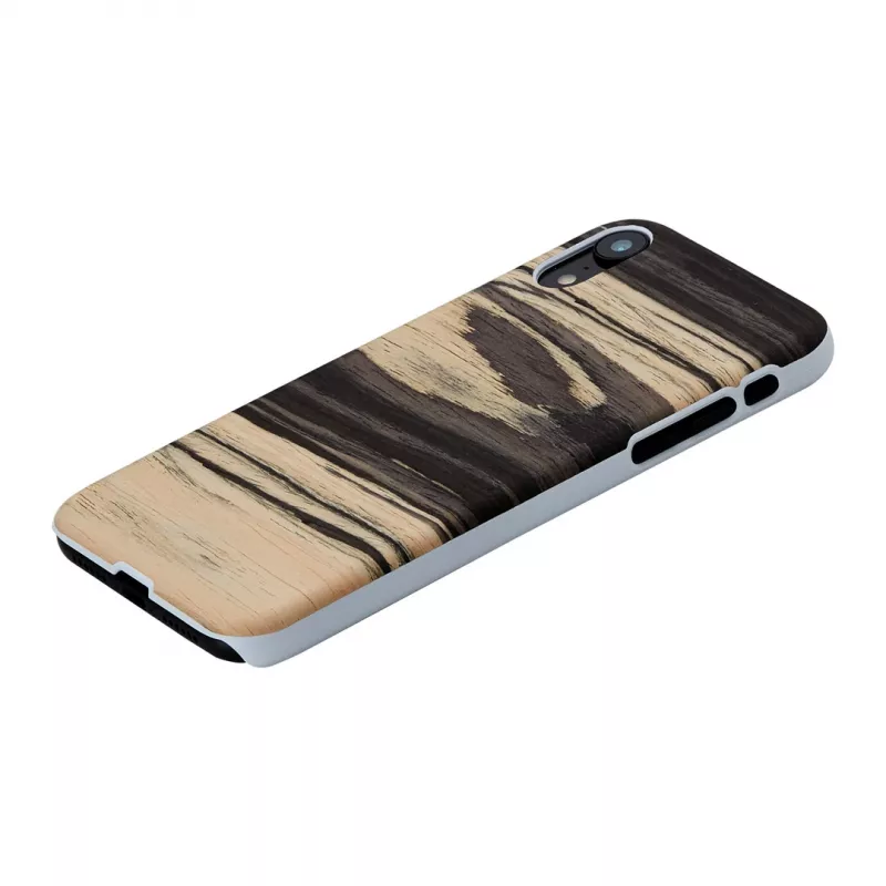 Korpusas man and wood iPhone XR White Ebony