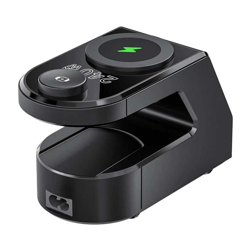 Žadintuvas BlitzWolf BW-FW10 su 2×USB-A ir 4×USB-C prievadais