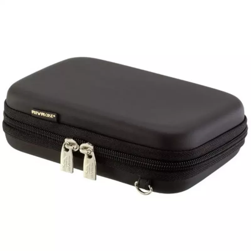 Rivacase 9102 Davos kietas dėklas 2,5" HDD / GPS, PU, juodas