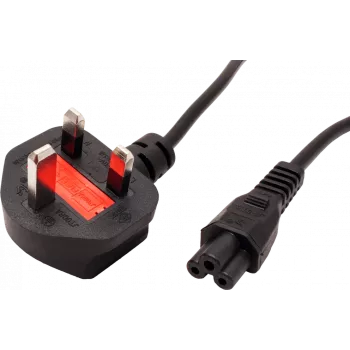 Value 19.99.2016 maitinimo laidas juodas 1,8 m BS 1363 IEC 320 (19.99.2016)