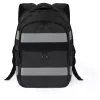 DICOTA Hi-Vis V2 Kuprinė Juoda 320x220x455 mm PET TPU