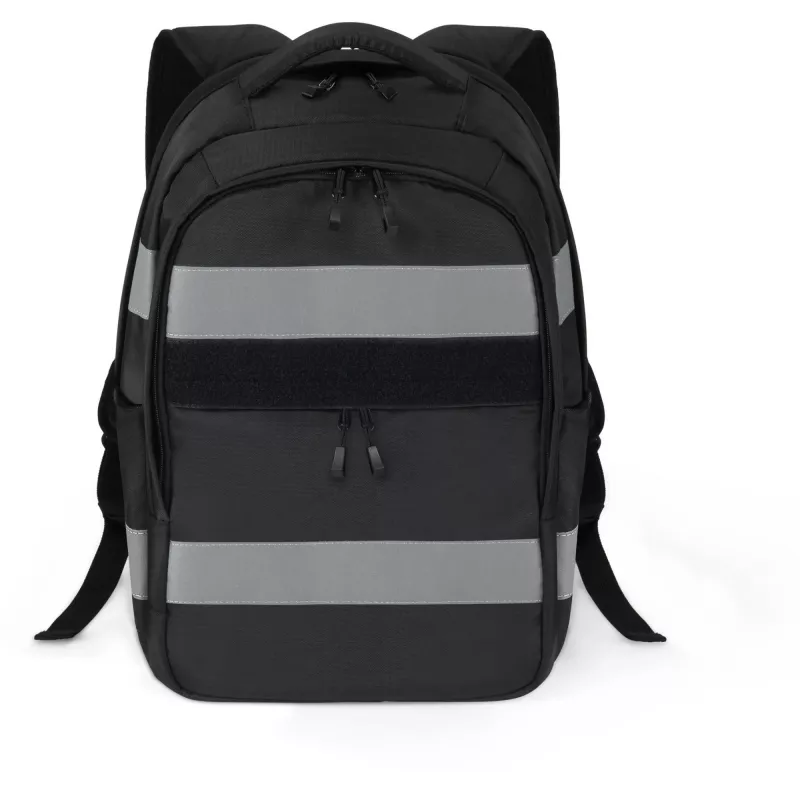 DICOTA Hi-Vis V2 Kuprinė Juoda 320x220x455 mm PET TPU