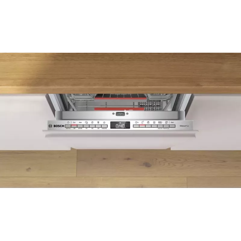 Įmontuojamas indaplovė Bosch SPV4EKX24E, 9 komplektai, 44 dB
