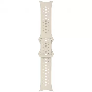 Google laikrodžio dirželis išmaniesiems laikrodžiams - dydis S - porcelianinė spalva - skirta Pixel Watch 3 (GA06133-WW)