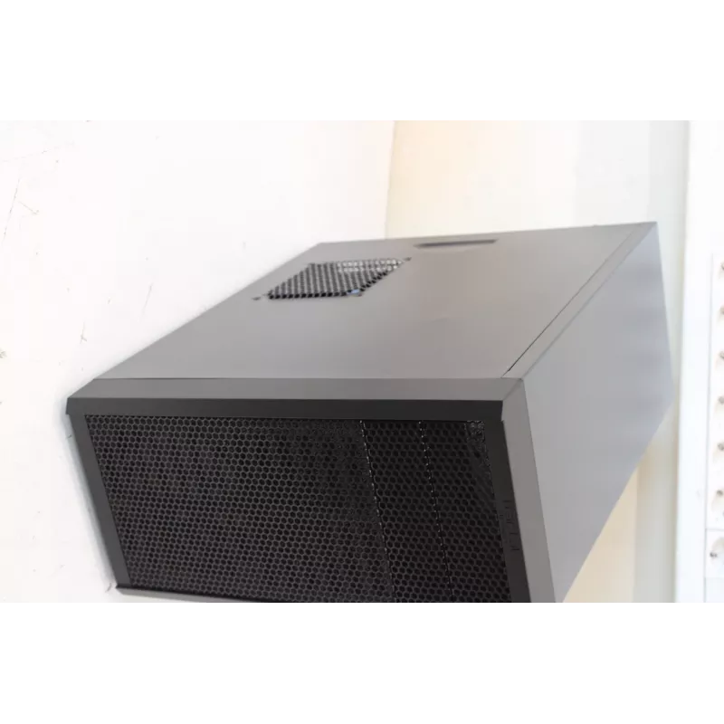Korpusas Fractal Design Core 1000 USB 3.0 Juodas Micro ATX - Pažeista pakuotė, maitinimo šaltinis neįtrauktas