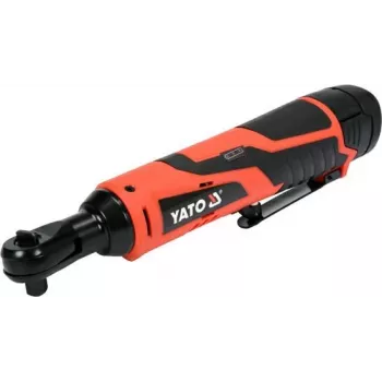 Akumuliatorinis smūginis reketinis veržliaraktis YATO YT-82902 12V, 200 Nm, bešepetėlis variklis, 3/8 colio pavara