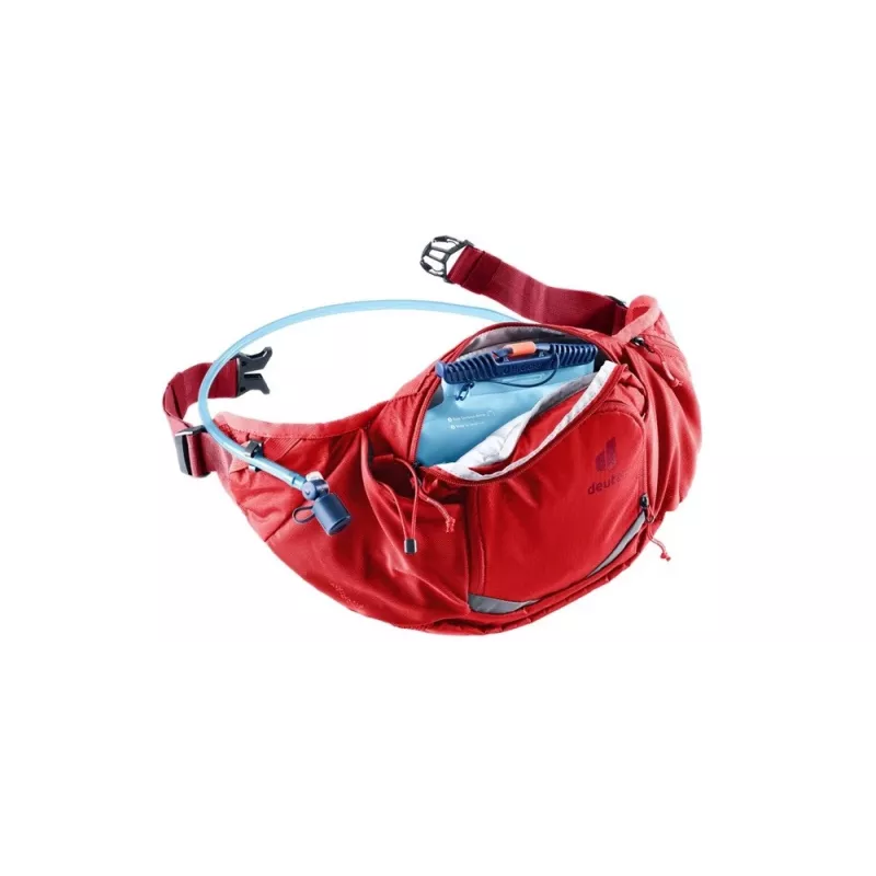 Deuter Pulse 5 l juosmeninė kuprinė Raudona