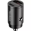 Automobilinis kroviklis YENKEE CAR 02 Power Delivery 30W su USB-A ir USB-C prievadais
