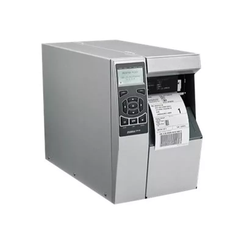 Etikečių spausdintuvas Zebra ZT510 terminis perdavimas 203x203 DPI 104 mm plotis 305 mm/s Ethernet Bluetooth LCD pilkas