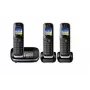 DECT belaidis telefonas Panasonic KX-TGJ323 (3 rageliai)